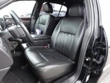 2007 Lincoln Town Car Executive L Black Interior