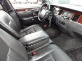 2007 Lincoln Town Car Executive L Black Interior