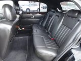 2007 Lincoln Town Car Executive L Black Interior