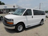 2011 Summit White Chevrolet Express LT 3500 Passenger Van #50769156