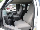 2011 Chevrolet Express LT 3500 Passenger Van Medium Pewter Interior