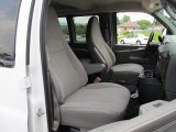 2011 Chevrolet Express LT 3500 Passenger Van Medium Pewter Interior
