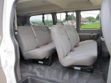 2011 Chevrolet Express LT 3500 Passenger Van Medium Pewter Interior