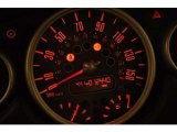 2006 Mini Cooper John Copper Works GP Gauges