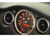 2006 Mini Cooper John Copper Works GP Gauges