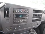 2011 Chevrolet Express LT 3500 Passenger Van Controls