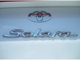 2003 Toyota Solara SLE V6 Convertible Marks and Logos