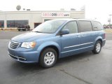 2011 Sapphire Crystal Metallic Chrysler Town & Country Touring #50768988