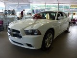 2011 Bright White Dodge Charger R/T Plus AWD #50768990