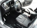 2008 Mazda MAZDA3 MAZDASPEED Grand Touring Black Interior