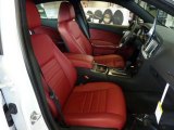 2011 Dodge Charger R/T Plus AWD Black/Radar Red Interior