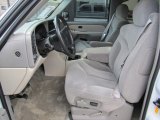 2000 GMC Yukon XL SLE 4x4 Graphite Interior
