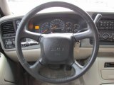 2000 GMC Yukon XL SLE 4x4 Steering Wheel