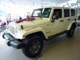 2011 Sahara Tan Jeep Wrangler Unlimited Mojave 4x4 #50768991