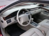 2001 Cadillac Eldorado ESC Oatmeal Interior