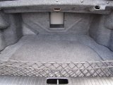 2002 Cadillac Seville STS Trunk