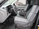 2008 GMC Sierra 1500 Regular Cab 4x4 Dark Titanium Interior