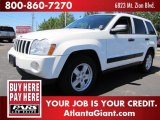 2005 Stone White Jeep Grand Cherokee Laredo #50769348