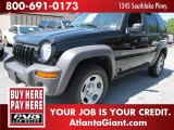 2004 Black Clearcoat Jeep Liberty Sport #50769350