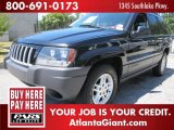 2004 Brillant Black Crystal Pearl Jeep Grand Cherokee Laredo #50769353