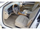 2006 Audi A6 3.2 quattro Avant Beige Interior