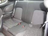 2004 Hyundai Tiburon  Black Interior