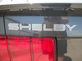 2008 Ford Mustang Shelby GT500 Convertible Marks and Logos