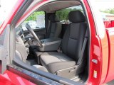 2010 GMC Sierra 3500HD SLE Regular Cab 4x4 Dually Ebony Interior