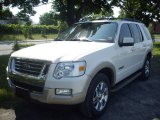2008 White Suede Ford Explorer Eddie Bauer 4x4 #50768871