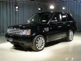 2006 Java Black Pearlescent Land Rover Range Rover Sport Supercharged #50742