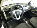 2011 Smart fortwo passion coupe Design Black Interior