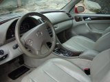 2000 Mercedes-Benz CLK 320 Cabriolet Ash Interior
