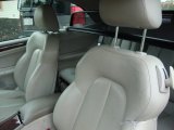 2000 Mercedes-Benz CLK 320 Cabriolet Ash Interior