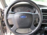 2008 Ford Ranger XLT SuperCab 4x4 Steering Wheel