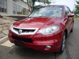 2007 Moroccan Red Pearl Acura RDX  #50769173