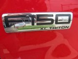 2008 Ford F150 XL Regular Cab 4x4 Marks and Logos
