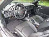 2011 Porsche 911 Turbo Coupe Black Interior
