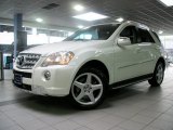 2010 Arctic White Mercedes-Benz ML 550 4Matic #50769177