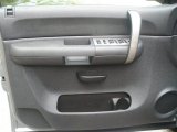 2008 GMC Sierra 1500 SLE Extended Cab Door Panel