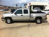 2004 Silver Birch Metallic Chevrolet Silverado 1500 Z71 Extended Cab 4x4 #50769029