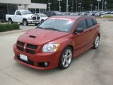 2008 Dodge Caliber Sunburst Orange Pearl