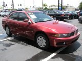 2002 Patriot Red Pearl Mitsubishi Galant ES #50769370