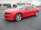 2011 Victory Red Chevrolet Camaro SS/RS Convertible #50769032