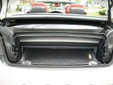 2009 BMW M3 Convertible Trunk