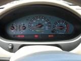 2002 Mitsubishi Galant ES Gauges