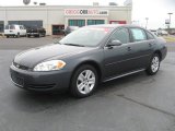 2010 Cyber Gray Metallic Chevrolet Impala LS #50769035