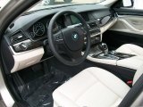 2011 BMW 5 Series 535i xDrive Sedan Oyster/Black Interior