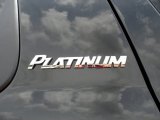 2011 Toyota Sequoia Platinum Marks and Logos