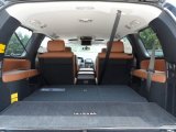 2011 Toyota Sequoia Platinum Trunk