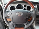 2011 Toyota Sequoia Platinum Steering Wheel